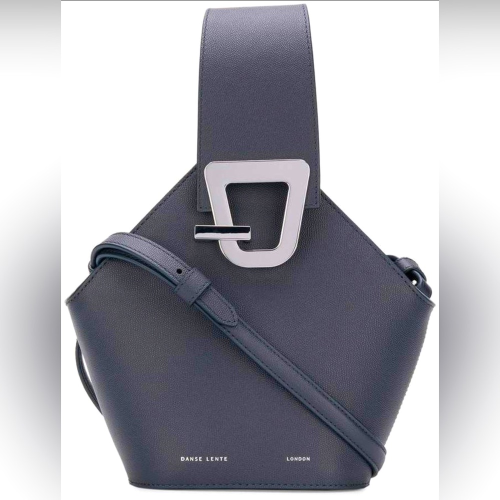 Danse Lente London Johnny Mini bag in Navy